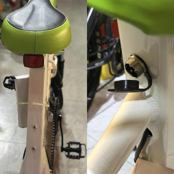 Велосипеды небольших женщин 20 дюймов электрические складывая печать 36v 250w леопарда велосипеда дам электрическую