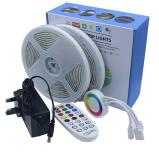 Свет прокладки СИД RGBIC Programmable 2.5W/M IP65 SMD5050 WIFI