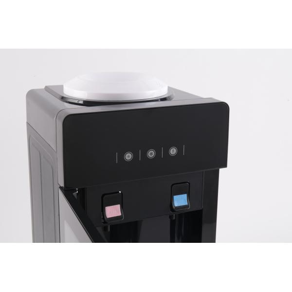 Electric Vertical Desktop Drinking Water Table Water Dispenser With Hot Cold Functions
