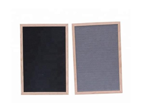 12 X 16 Diy Felt Letter Board , Custom Letter Board For Tabletop Display