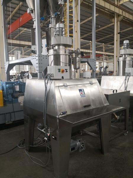 Powder Feeding Big Bag Dumping Station 25KG Bag Dump Station Dust Control