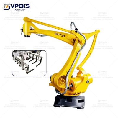 Speed Automatic Transfer Depalletizer Machine With Robotic Arm