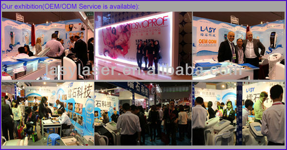 лазер Nd Yag сливк лазера углерода 1064nm слезая аксессуары машины красоты