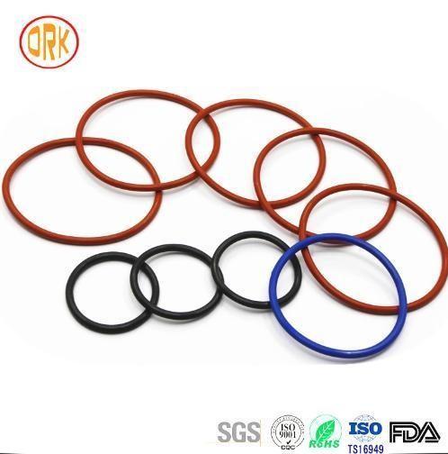 Customization O Ring Seal Food Grade Rubber Silicone Sealing Lock Ring