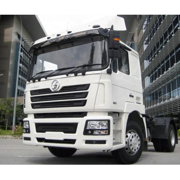 Тракторный грузовик SHACMAN F3000 4x2 400 л.с. EuroII Белый Шакман Тракторная головка