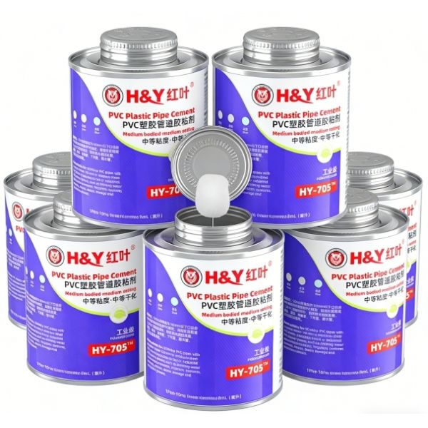 High Viscosity Medium Bodied PVC Cement Cementfor Plastic Pipe Glue Quick Setting Cement