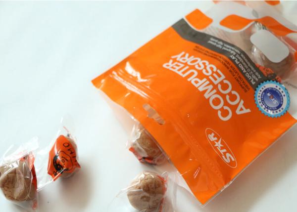 Food Grade Polyethylene Plastic Pouch Packaging For 250g Snacks / Sugar