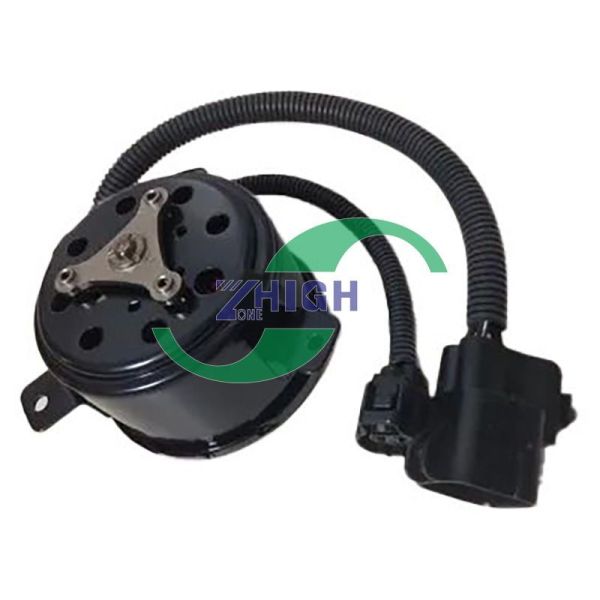 25386-1F381 F00S3A2409 Radiator Cooling Fan Motor For Hyundai Tucson 2006-09