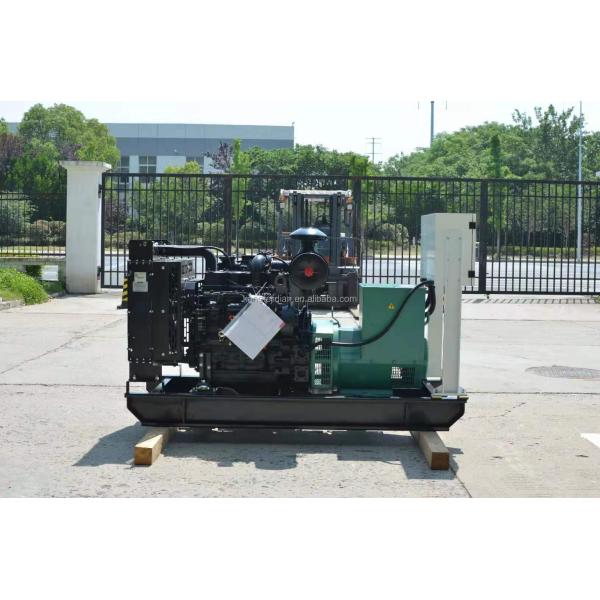 Small Power Genset 4BTA3.9-G11 Engine 80kva Diesel Generator with 220/110V Voltage
