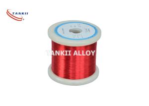 O ímã esmaltou o fio do fio de cobre 40AWG Nicr 8020