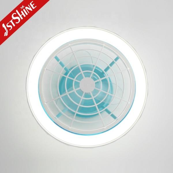 Com controle remoto, ventilador de teto LED 20 flush montado com baixo ruído e 2- de 1stshine