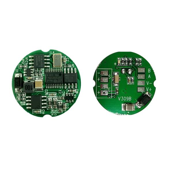 Compact Digital Transmitter Module For Loadcell With RS485 Communication
