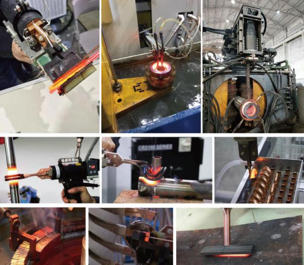 Handheld Induction Brazing Machine High Safety Durable Protection 50kw
