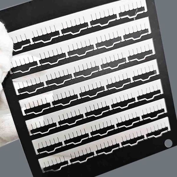 Custom Etched Beauty Needles for Hyaluronic Acid & Skin Boosters with Rapid Delivery