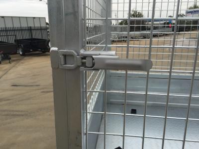 Hot Dipped Galvanized Heavy Duty 10x6Cage, Mesh Cage, Stock Crate