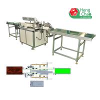 Equipo de fabricación del filtro del PLC 220V 100-400m m 40-200m m largos de par en par