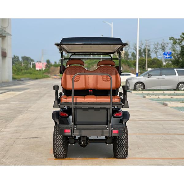 Max Charger Electric Club Car Golf Cart 2 4 6 Seats Hydraulic Shock 14inch Tire Size Charge Time h 7-9h