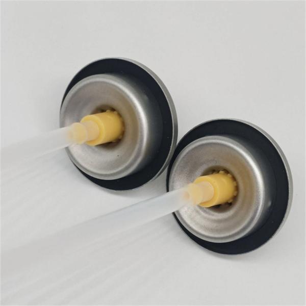 Hair Care Spray Valve with Actuator – Dry Shampoo Aerosol Valve for Salon and Personal Use