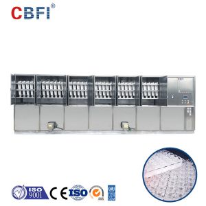 Компрессор Bizter Коммерческая машина для кубиков льда Ресторан Бар Холодный напиток Ледокол