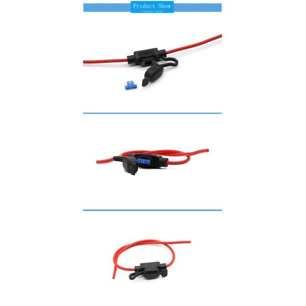 Тип патрон предохранителя провода 18 AWG автомобильный встроенный лезвия низкопрофильного ATT микро-