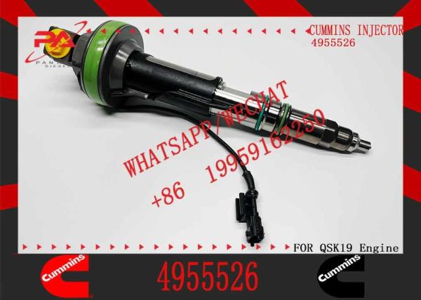 Original NEW 4955526 4955526PX 4955526NX 4955526RX FUEL INJECTOR Diesel Nozzle Used on QSK18 QSK39 QSK50 ENGINE