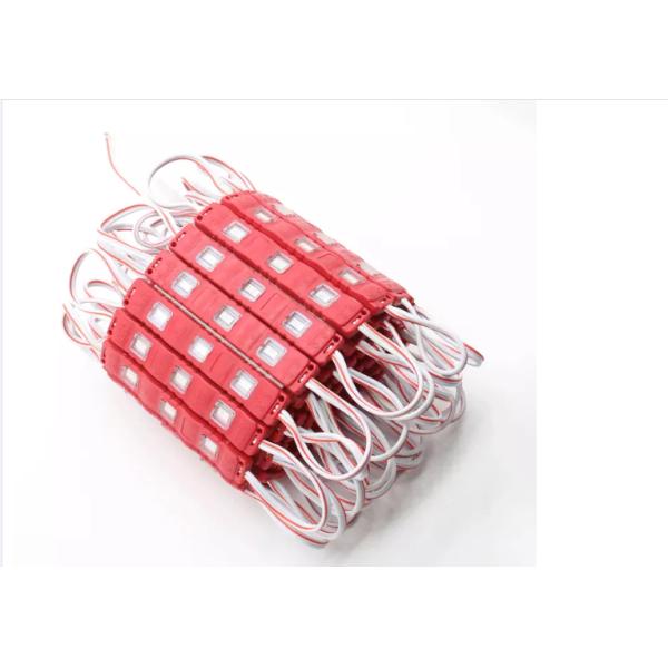 5730 задняя часть приведенная приведенная модуля 3leds модуля на открытом воздухе освещая модуль приведенный 1.4W IP67 DC12v впрыски