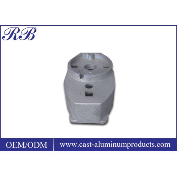 Permanent Mold Aluminum Gravity Casting Precision For Custom Components