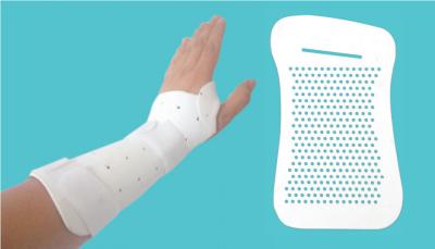 Orthopedic Custom Thermoplastic Splint Brace Cock Up Wrist Drop Splint