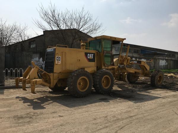                  Used 2014 Caterpillar 140g Motor Grader on Good Price Secondhand Grader Cat 140g 140h 140K Also for Sale             