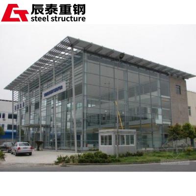 Fire Resistant Steel Structure Exhibition Hall Lightweight For Car Exhibition