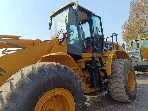 182KW Used Wheel LOADER CAT 966H Use Wheel Loader Front End