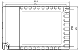 Isolated Version 35W Dimmable Drivers With 1-10V & PUSH Dimming
