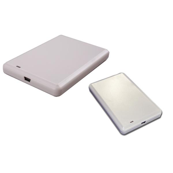 UHF RFID Desktop Reader , USB RFID Card Reader With USB Interface