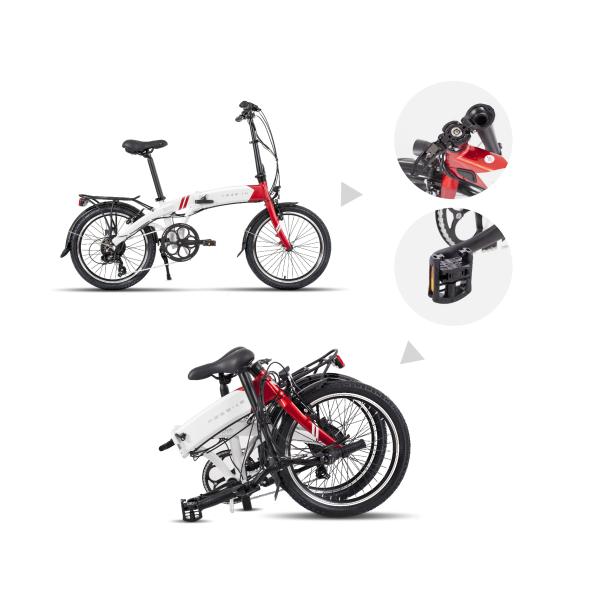 Manufacturer made Folding electric ebike 20