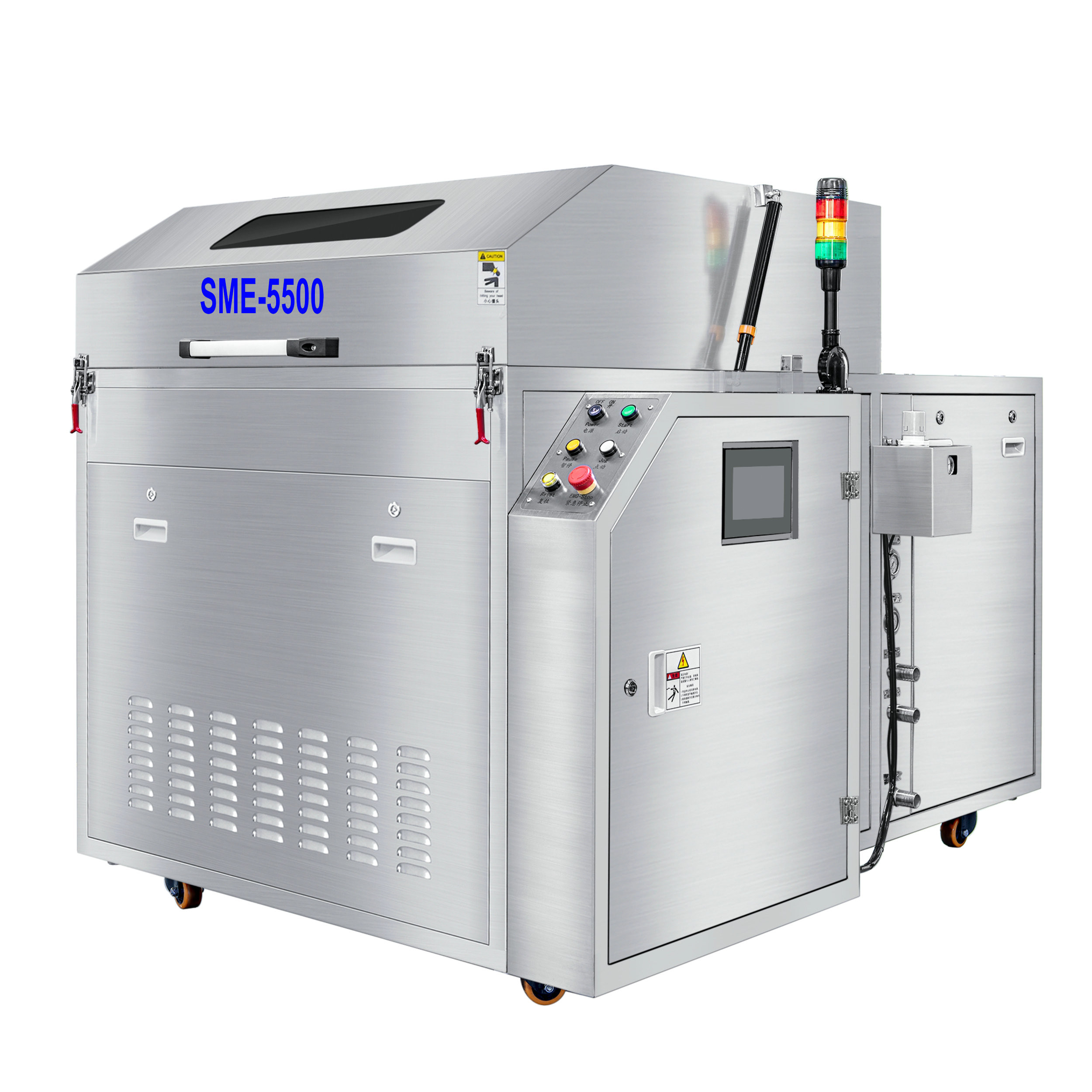 SME-5500 Большой размер N2 Охладитель печи оплавления Машина для очистки флюса Бак для жидкости 100 л для машины Smt Tamura Heller JT