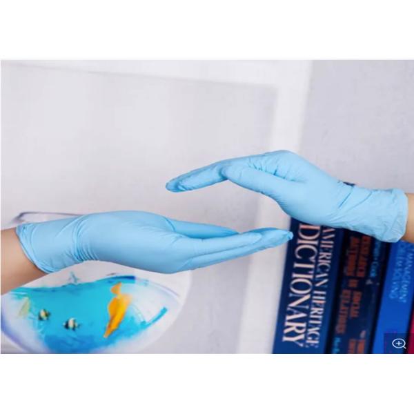 Biodegradable Disposable Medical Gloves Soft And Uniform Thickness ISO9001