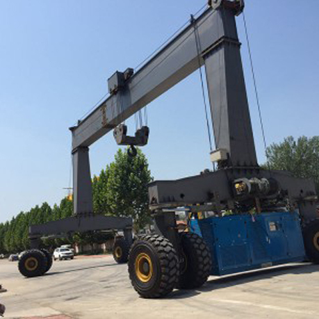 Zehua RTG Crawler Tyre Motor Mobile Gantry Crane Wheel Pulley Gantry Container Gantry Crane Price Sale