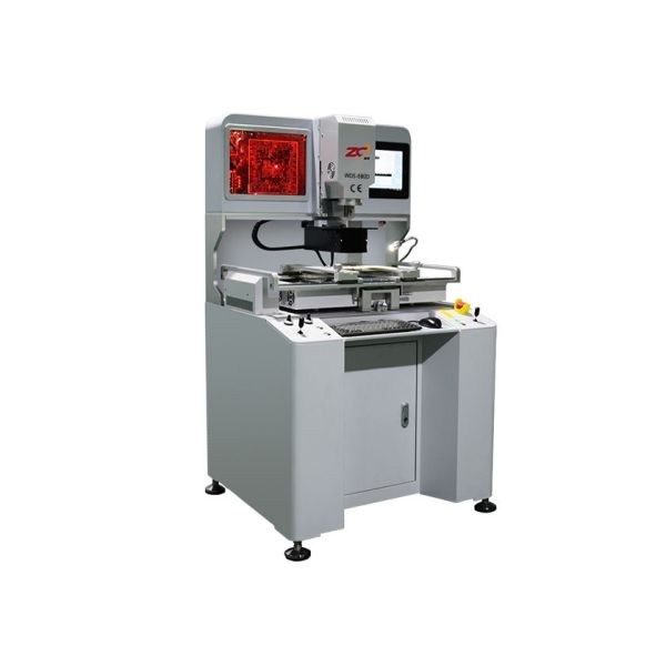 220V Fully Automatic BGA Rework Station with 12000W Power 580KG Weight and ±0.01mm SMT Precision for Large Circuit Boards