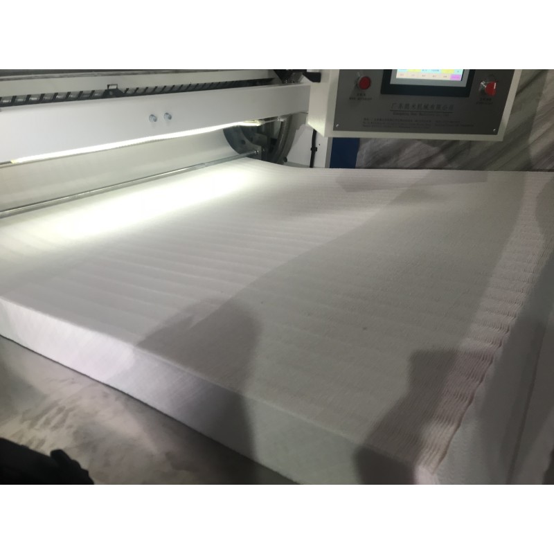 Cutting Height 20x130mm Facial Tissue Log Saw Cutting Machine Equipped with Automatic Log Feeding System White and Blue