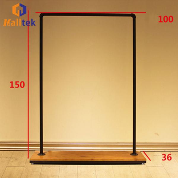 Спальня от пола до потолка Стальная деревянная стойка европейского стиля