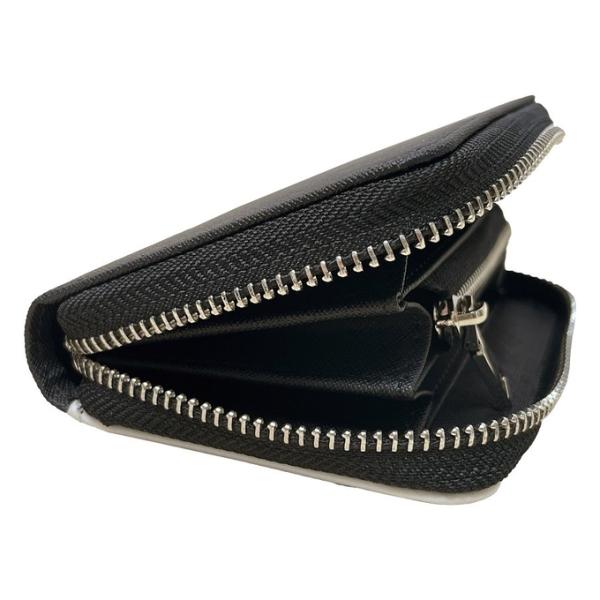 Leather Sublimation Coin Purse With Zipper Custom Compact Wallet For Sublimation Printing