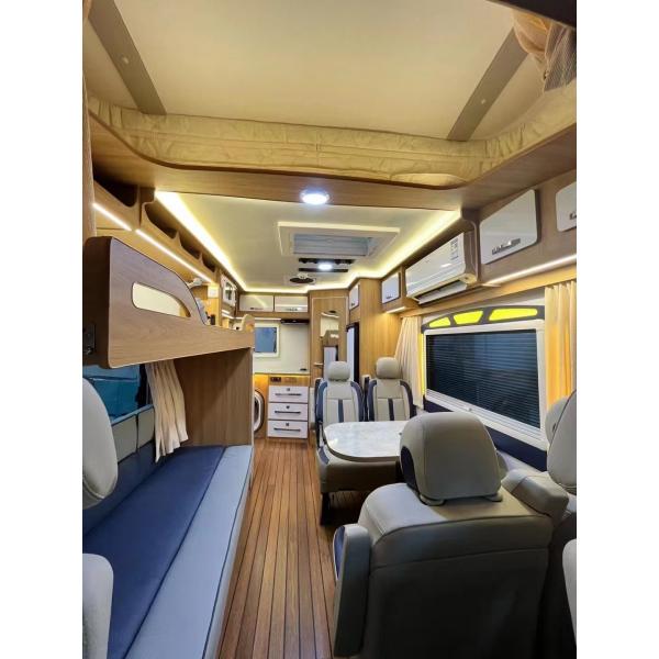 4х2 Двигательный дом Грузовик Автоматический RV Автомобиль для путешествий Евро VI