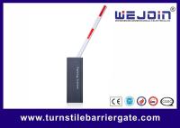 Acero inoxidable de la puerta 304 de alta velocidad de la barrera del auge del aparcamiento con el lector de tarjetas del RFID