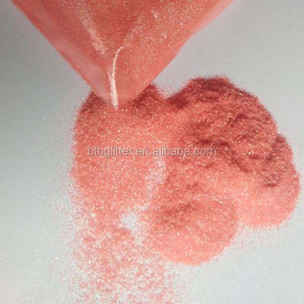 Targeting Buyers Holographic Silver Hologram Laser Glitter Powder in Various Shades of Red
