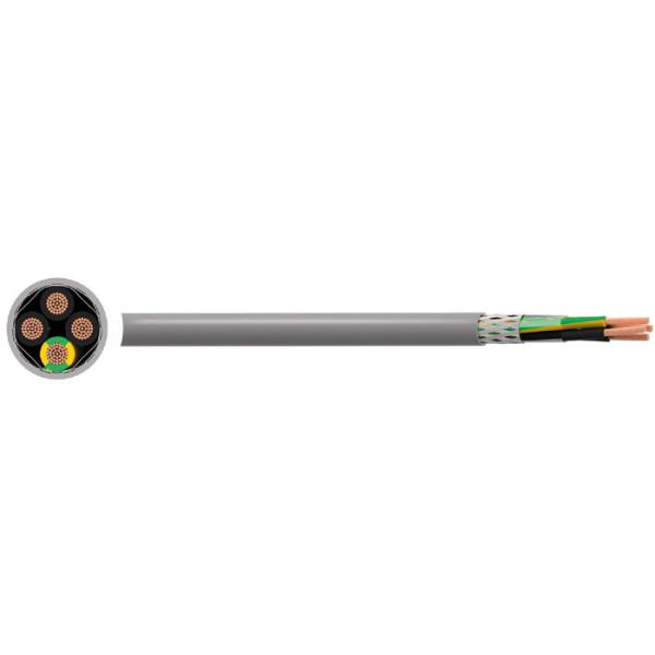 LSZH IEC 60754 CY Shielded Flexible Control Cable Halogen Free 300 500V