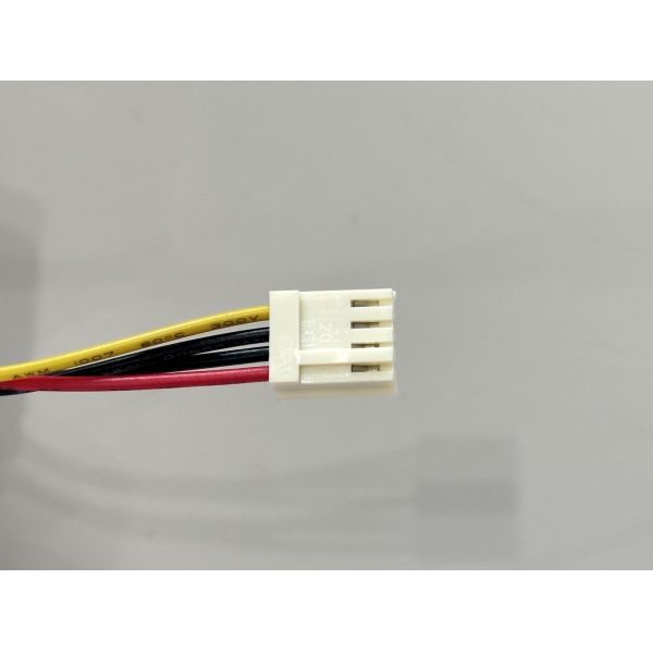 SATA data power connector cable harness, right angle 7+15 pin to 4 pin wire terminal, twisted power cable for server HDD SSD signal transmission customization