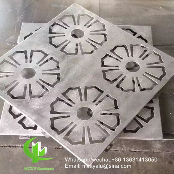 Пероральная панель с металлической алюминиевой облицовкой 3 мм с порошкообразным покрытием для фасадной завесной стены