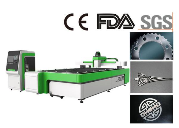 Carbon Steel Metal Laser Cutting Machine Water Cooling For Stainless Steel