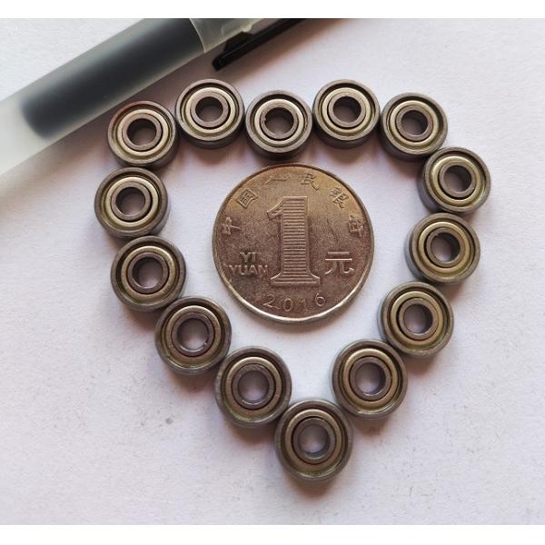 High Precision Miniature Flange Bearing Deep Groove Ball Bearing 694zz