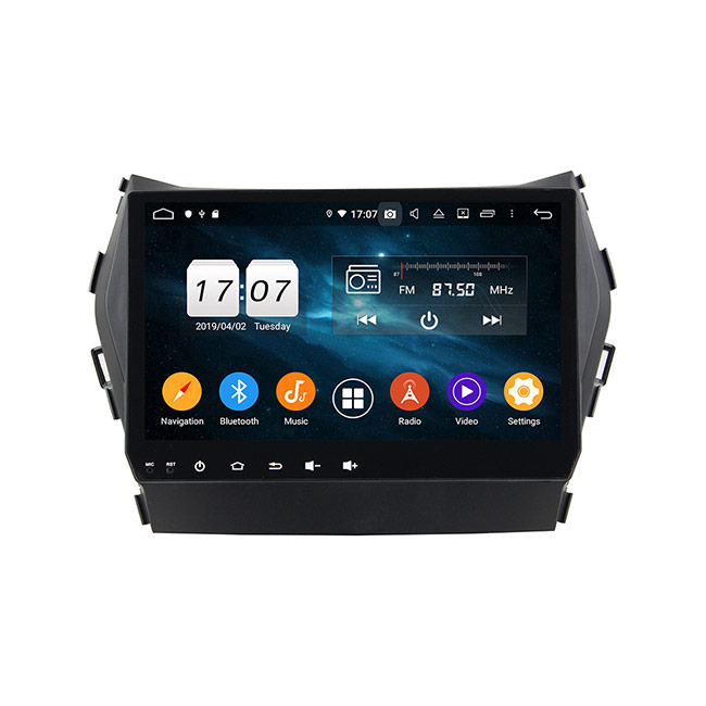 Дюйм DSP беспроводное Carplay блока 9 головы андроида 10,0 IX45 Hyundai